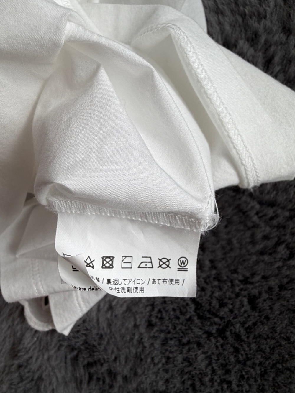 Weekend MaxMara White Cotton Poplin Top - Picture 6 of 6